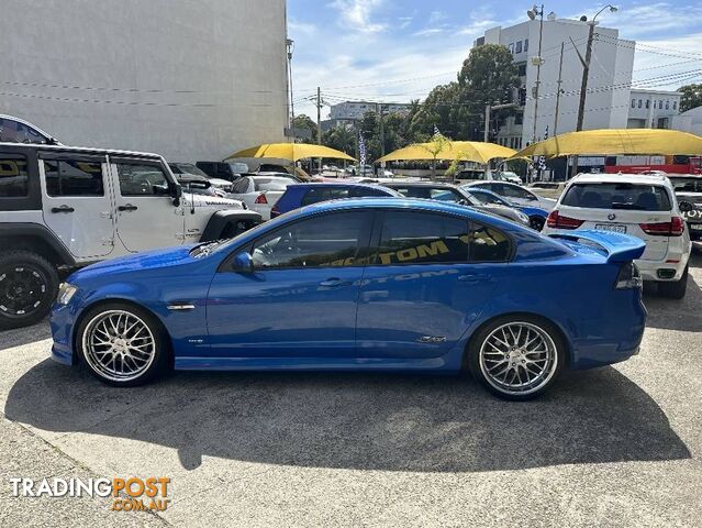 2011 HOLDEN COMMODORE SS-V VE II MY12 SEDAN