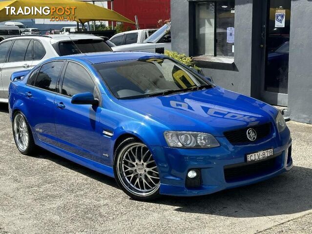 2011 HOLDEN COMMODORE SS-V VE II MY12 SEDAN, 4 DOORS, 5 SEATS