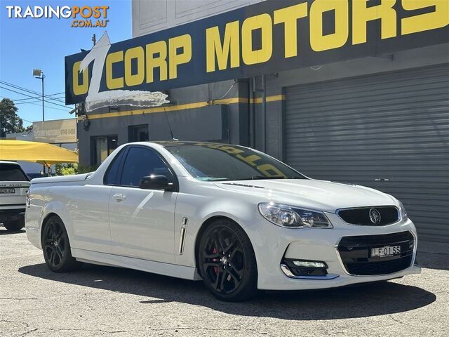 2016 HOLDEN UTE SS-V REDLINE VF II UTILITY