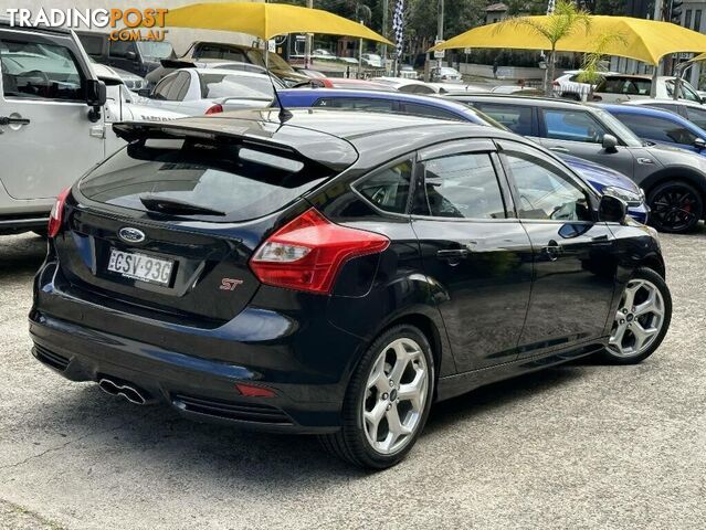 2014 FORD FOCUS ST LW MK2 MY14 HATCH, 5 DOORS, 5 SEATS