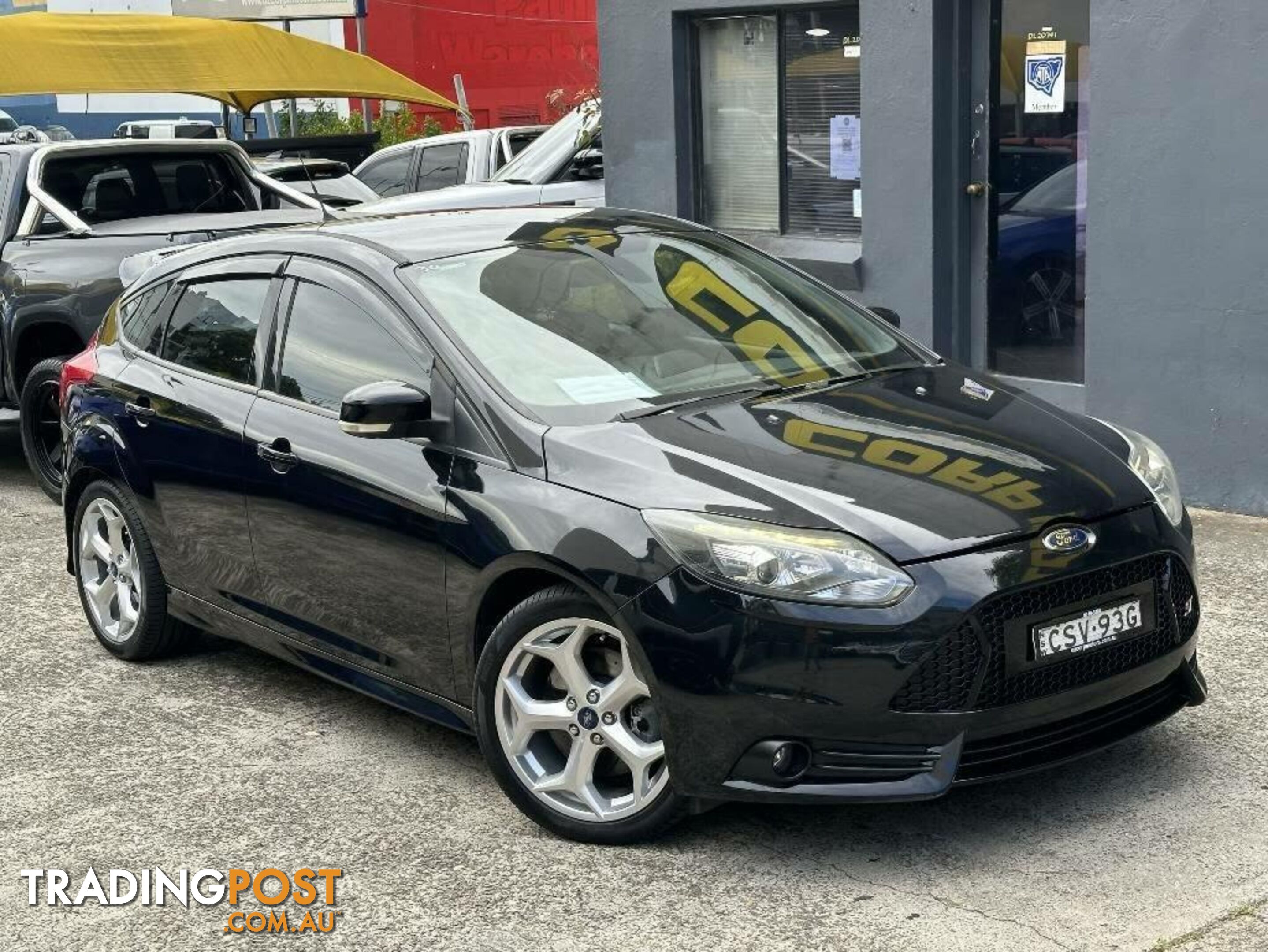 2014 FORD FOCUS ST LW MK2 MY14 HATCH, 5 DOORS, 5 SEATS