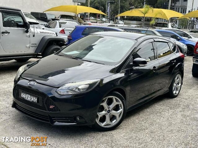 2014 FORD FOCUS ST LW MK2 MY14 HATCH, 5 DOORS, 5 SEATS