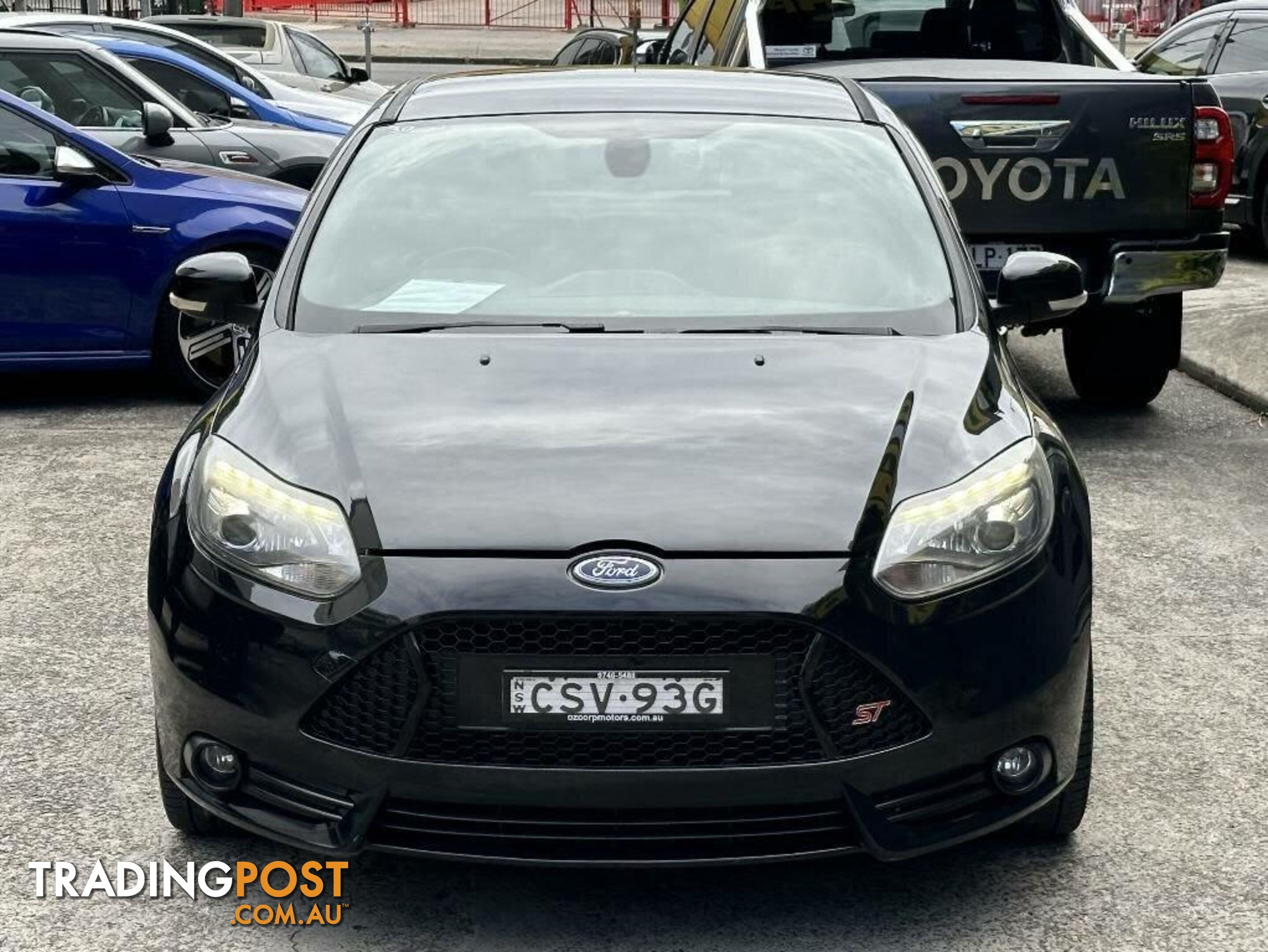 2014 FORD FOCUS ST LW MK2 MY14 HATCH, 5 DOORS, 5 SEATS