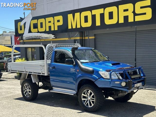 2013 TOYOTA HILUX SR 4X4 KUN26R MY12 