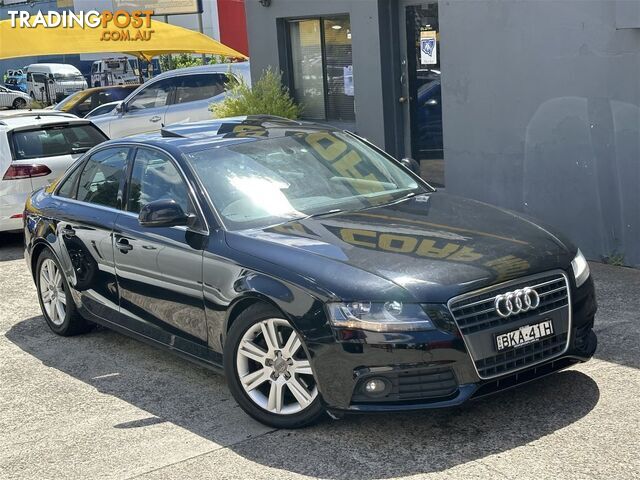 2009 AUDI A4 2.0 TFSI B8 8K SEDAN