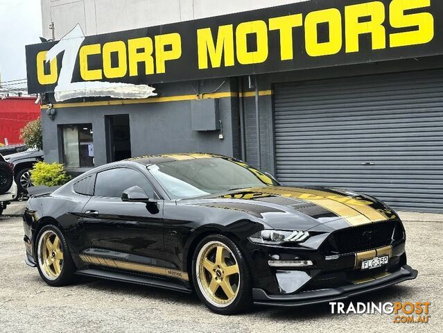 2018 FORD MUSTANG FASTBACK GT 5.0 V8 FN COUPE