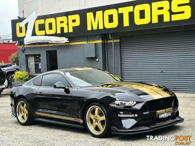 2018 FORD MUSTANG FASTBACK GT 5.0 V8 FN COUPE, 2 DOORS, 4 SEATS