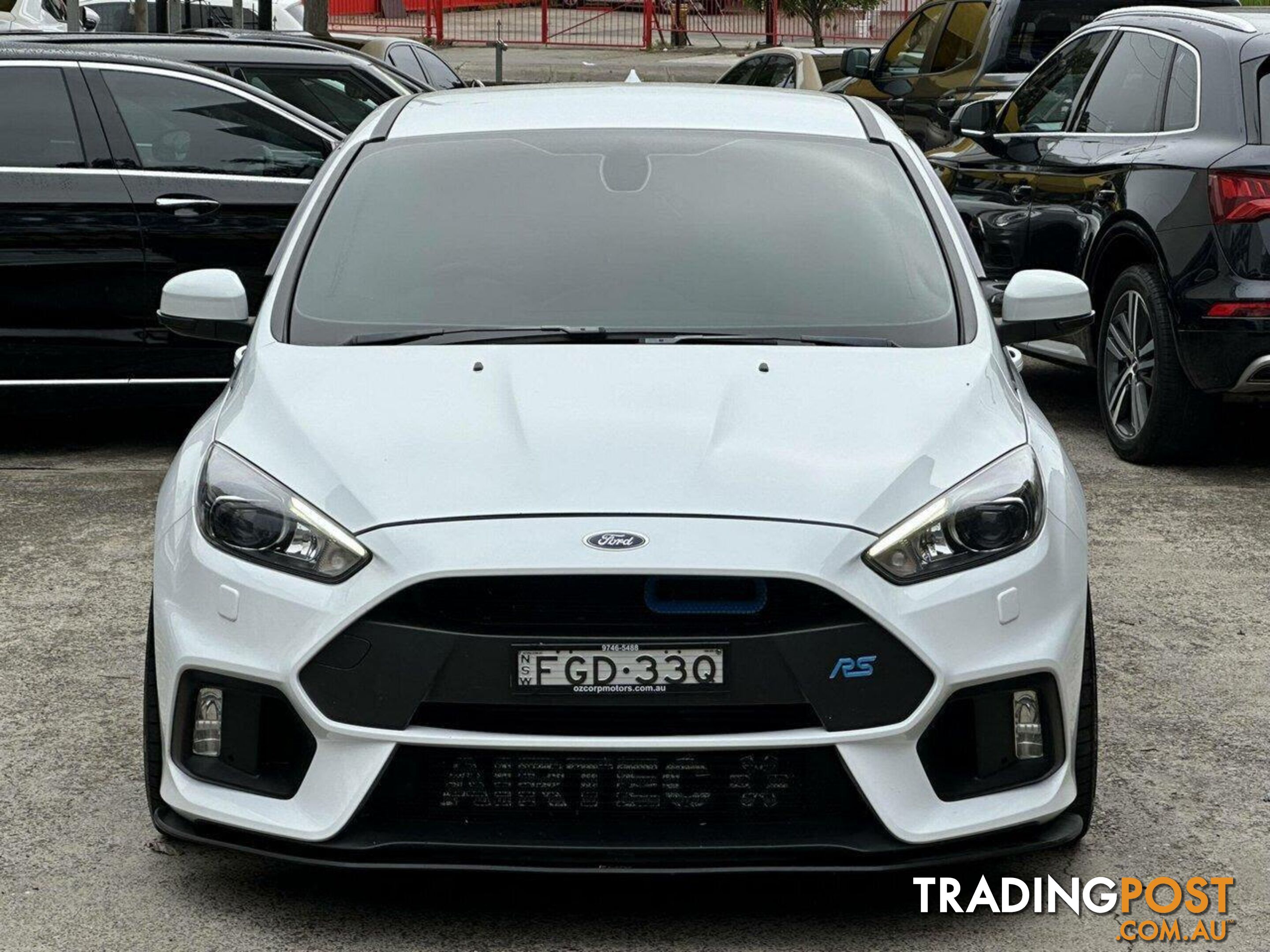 2018 FORD FOCUS RS (5 YR) LZ HATCH, 5 DOORS, 5 SEATS