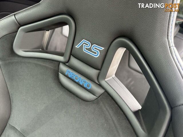 2018 FORD FOCUS RS (5 YR) LZ HATCH, 5 DOORS, 5 SEATS