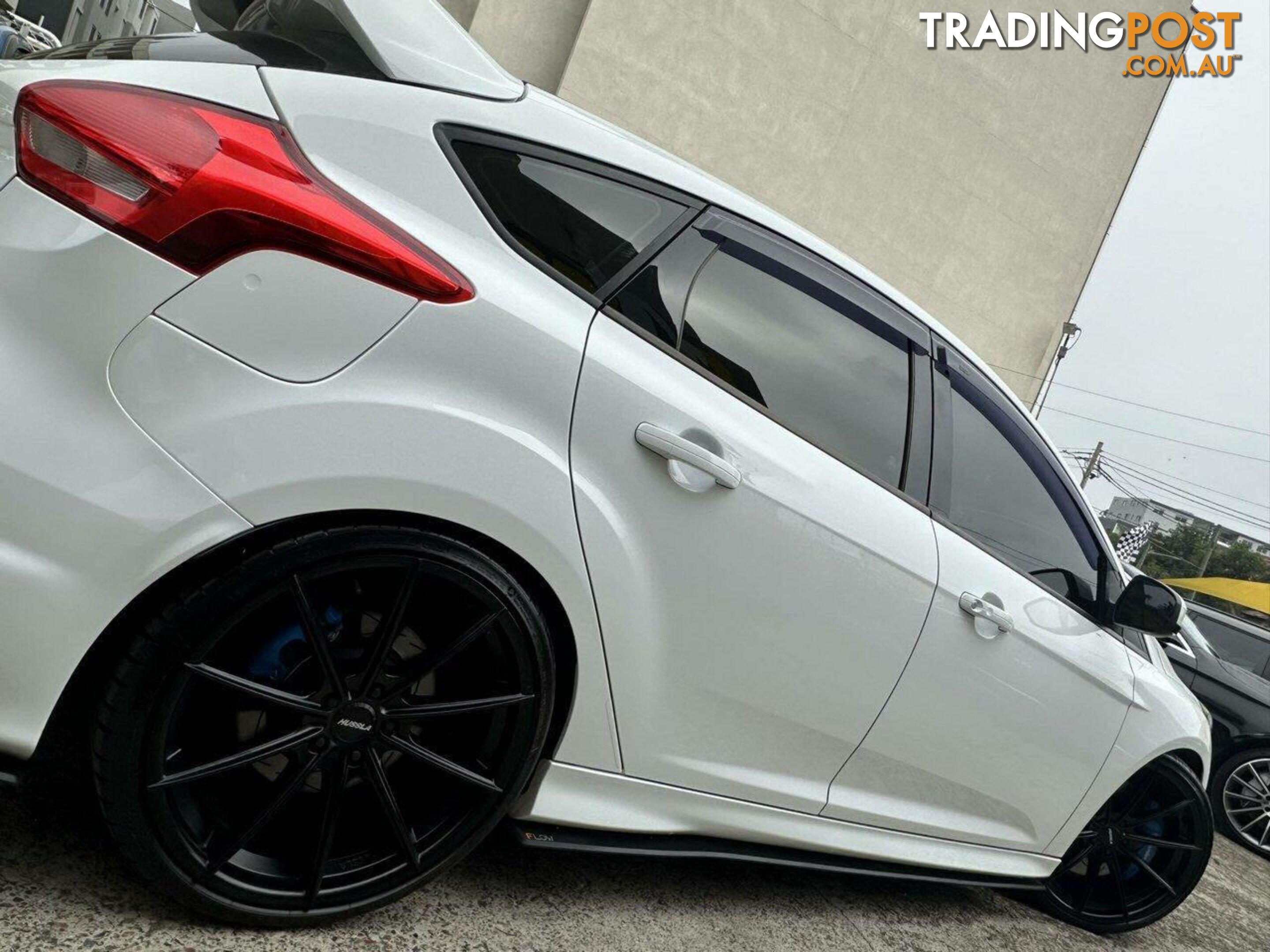 2018 FORD FOCUS RS (5 YR) LZ HATCH, 5 DOORS, 5 SEATS