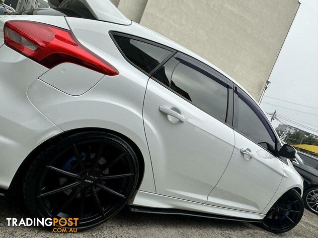 2018 FORD FOCUS RS (5 YR) LZ HATCH, 5 DOORS, 5 SEATS