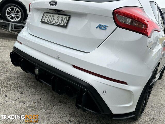 2018 FORD FOCUS RS (5 YR) LZ HATCH, 5 DOORS, 5 SEATS