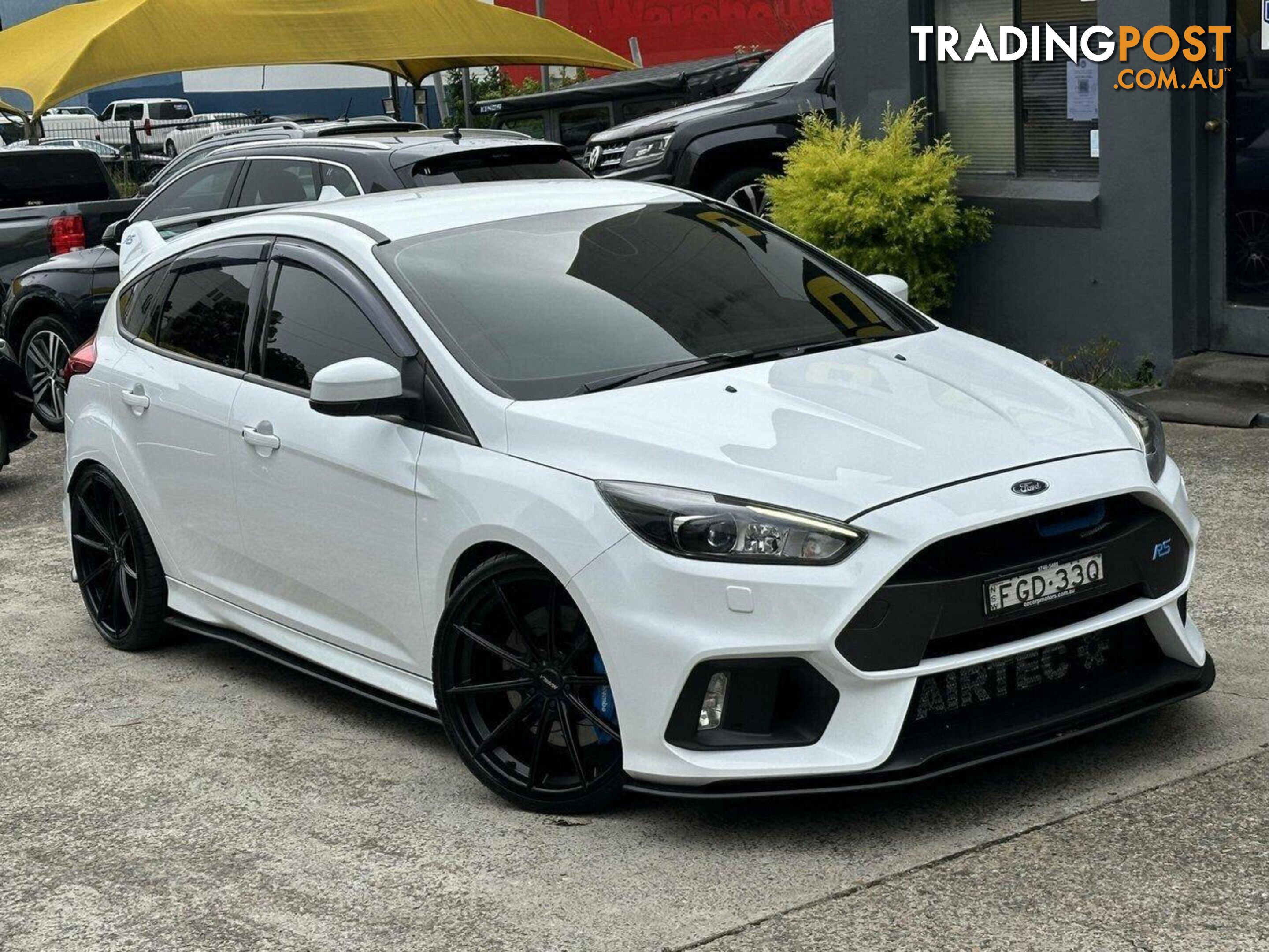 2018 FORD FOCUS RS (5 YR) LZ HATCH, 5 DOORS, 5 SEATS