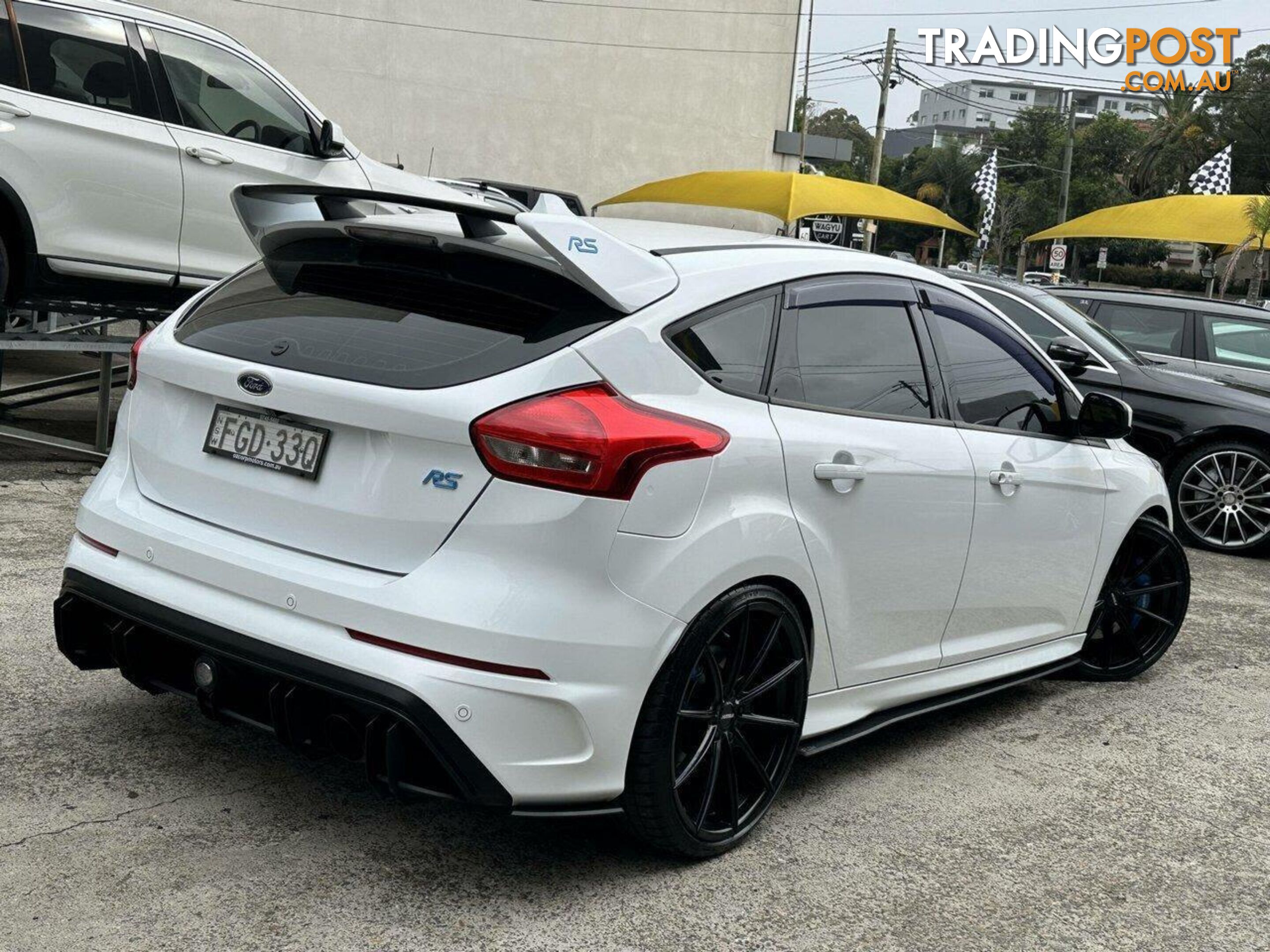 2018 FORD FOCUS RS (5 YR) LZ HATCH, 5 DOORS, 5 SEATS