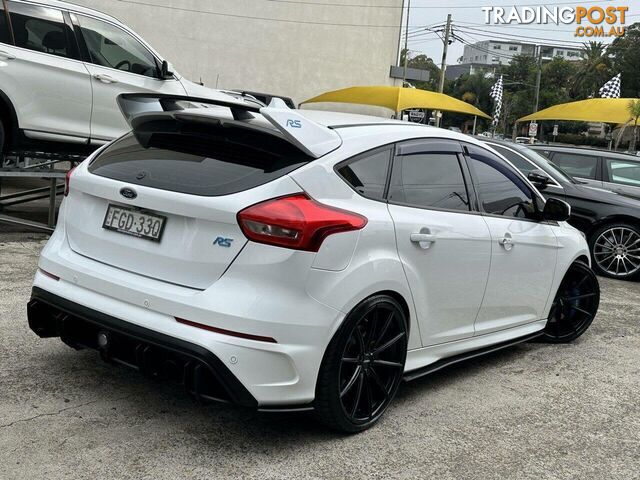 2018 FORD FOCUS RS (5 YR) LZ HATCH, 5 DOORS, 5 SEATS