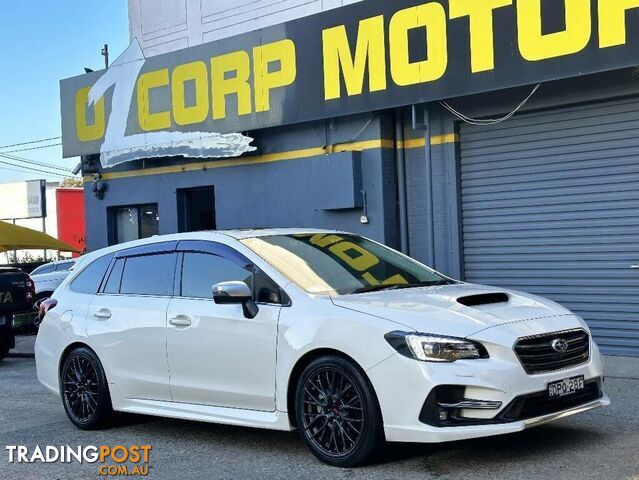 2017 SUBARU LEVORG 2.0 STI SPORT MY18 WAGON