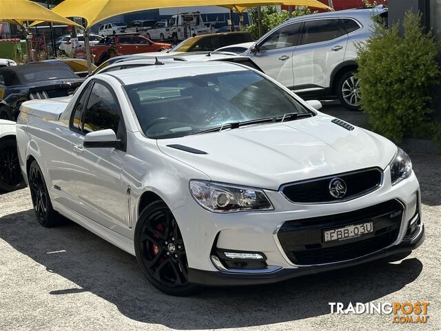 2016 HOLDEN UTE SS-V REDLINE VF II UTILITY