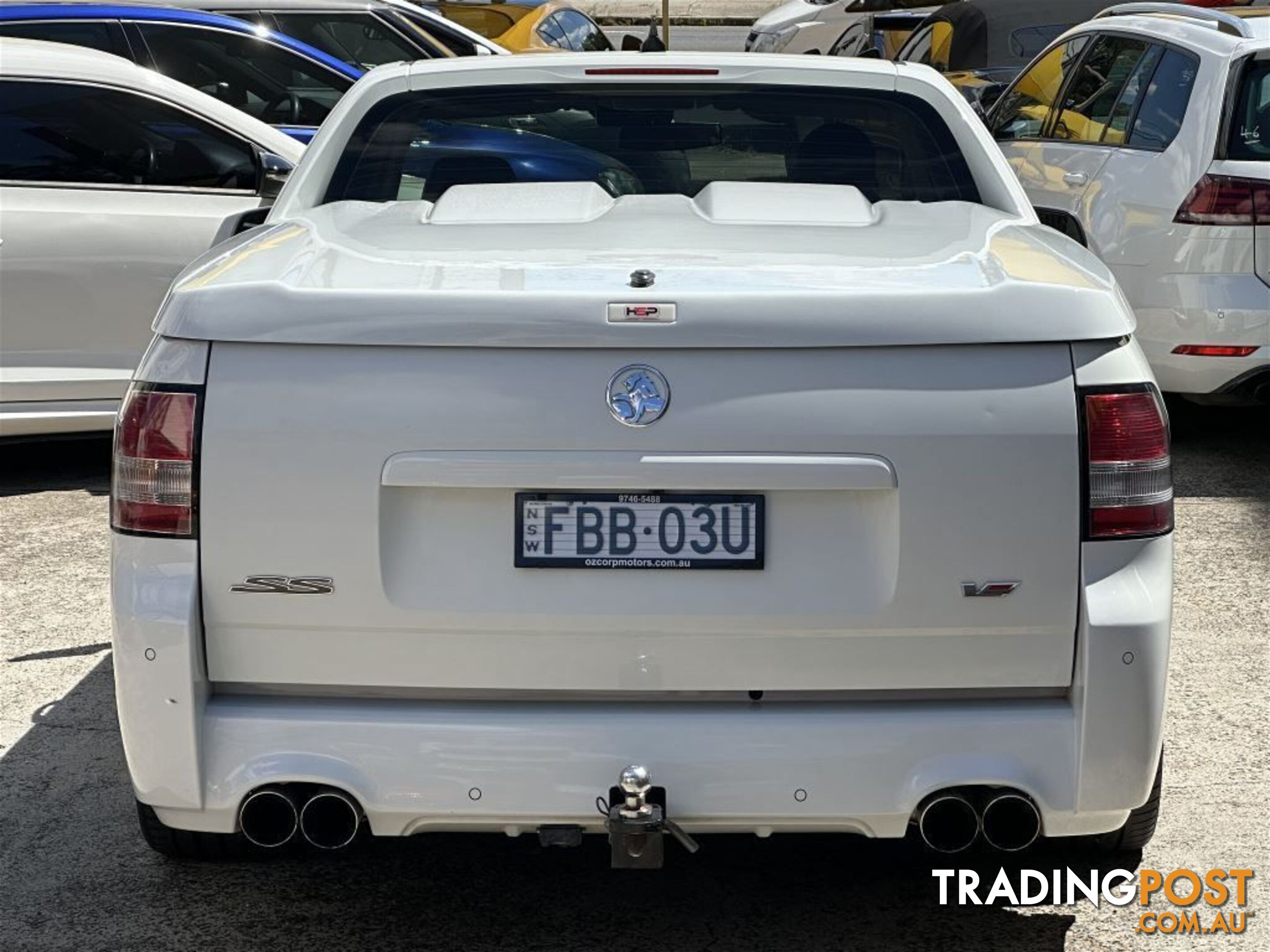 2016 HOLDEN UTE SS-V REDLINE VF II UTILITY