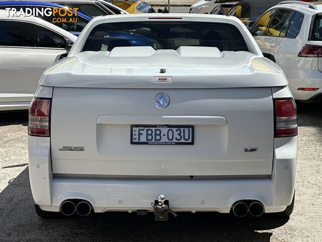 2016 HOLDEN UTE SS-V REDLINE VF II UTILITY