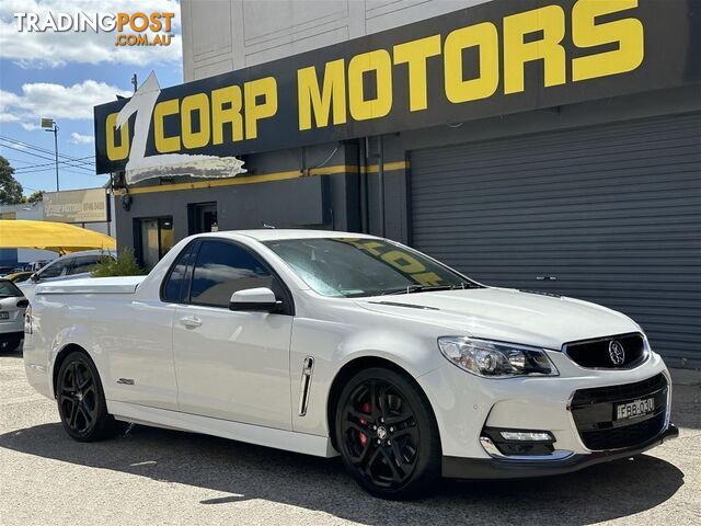 2016 HOLDEN UTE SS-V REDLINE VF II UTILITY