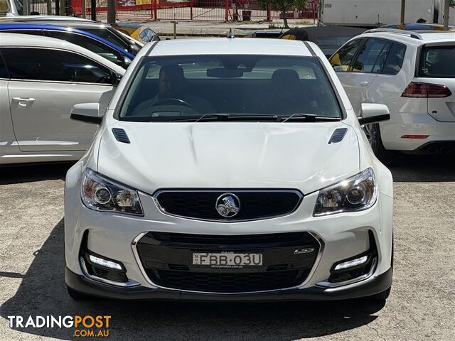 2016 HOLDEN UTE SS-V REDLINE VF II UTILITY