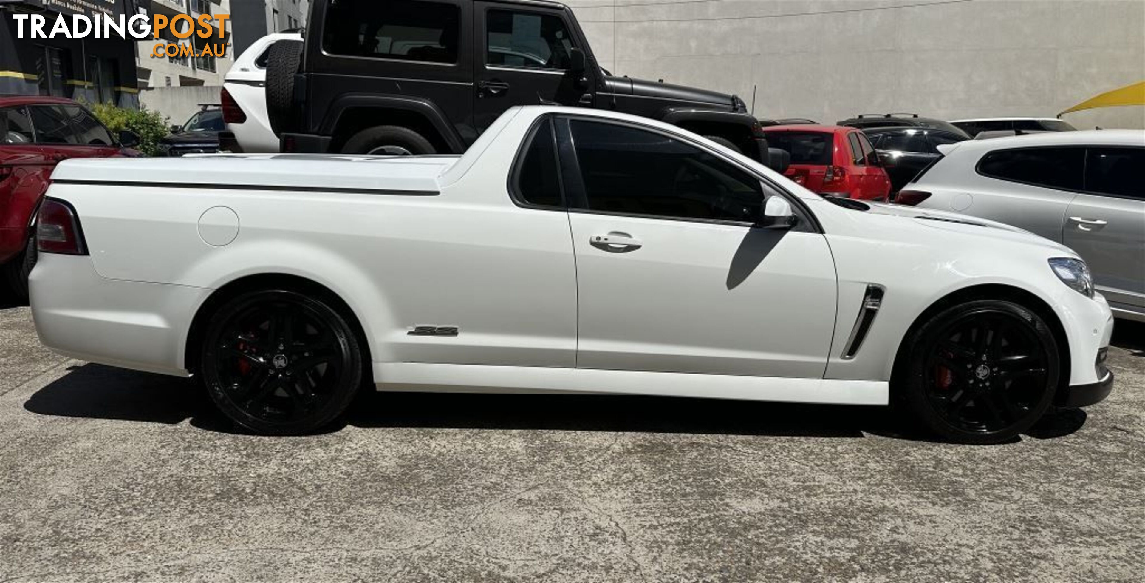 2016 HOLDEN UTE SS-V REDLINE VF II UTILITY