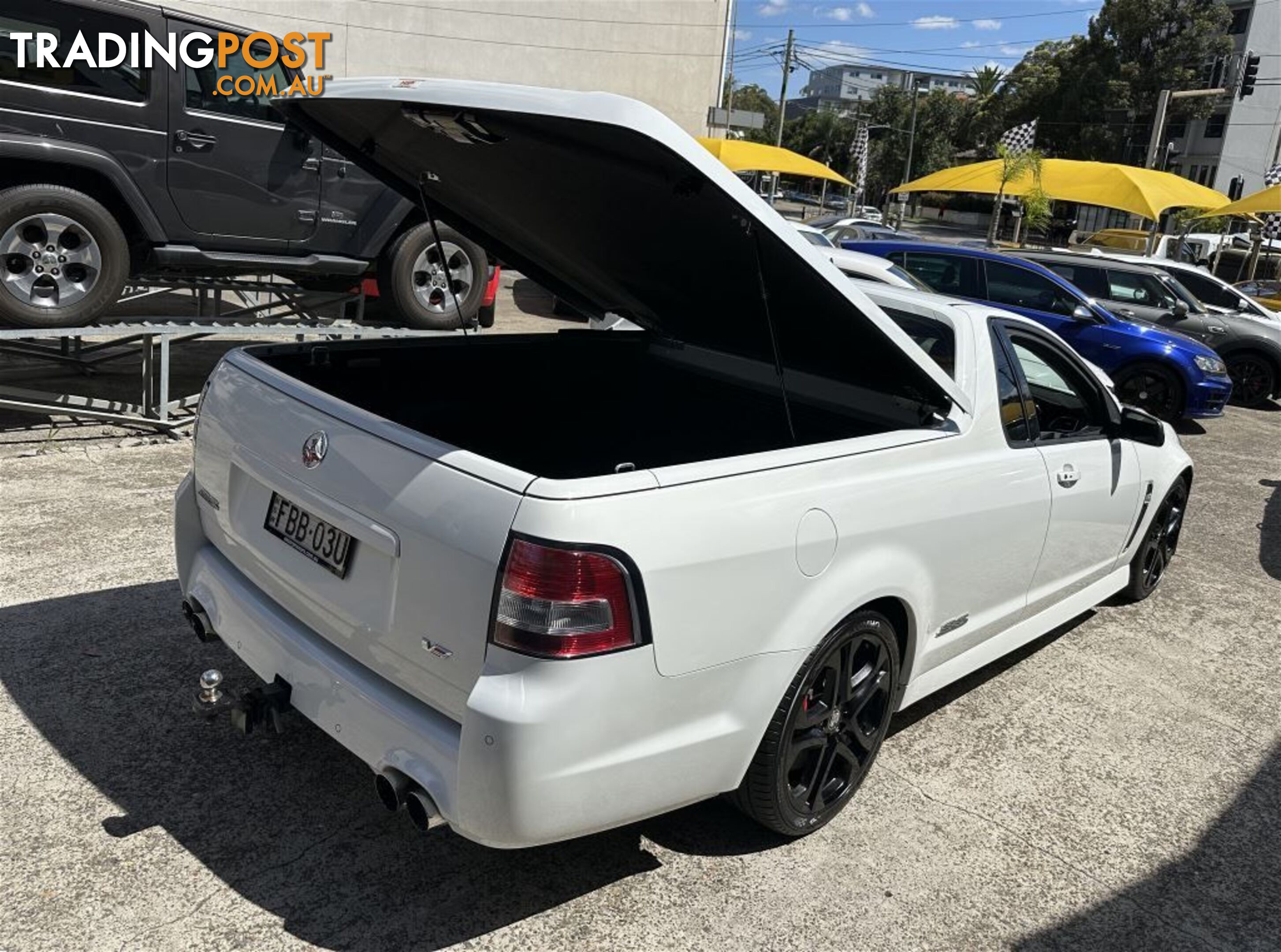 2016 HOLDEN UTE SS-V REDLINE VF II UTILITY