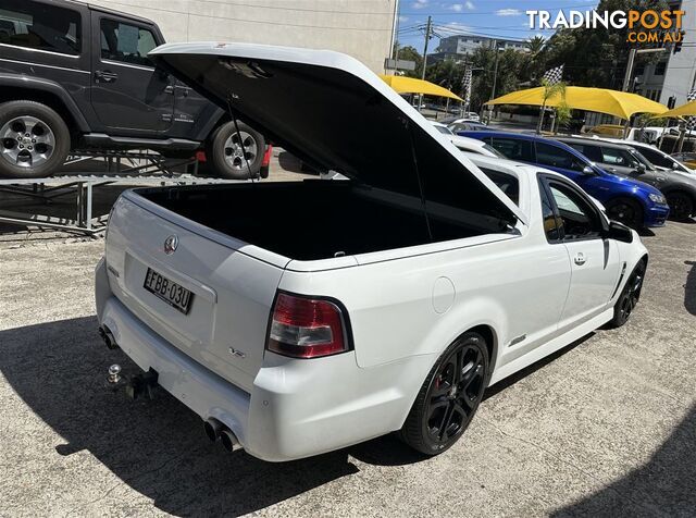 2016 HOLDEN UTE SS-V REDLINE VF II UTILITY