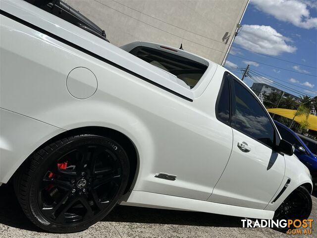 2016 HOLDEN UTE SS-V REDLINE VF II UTILITY