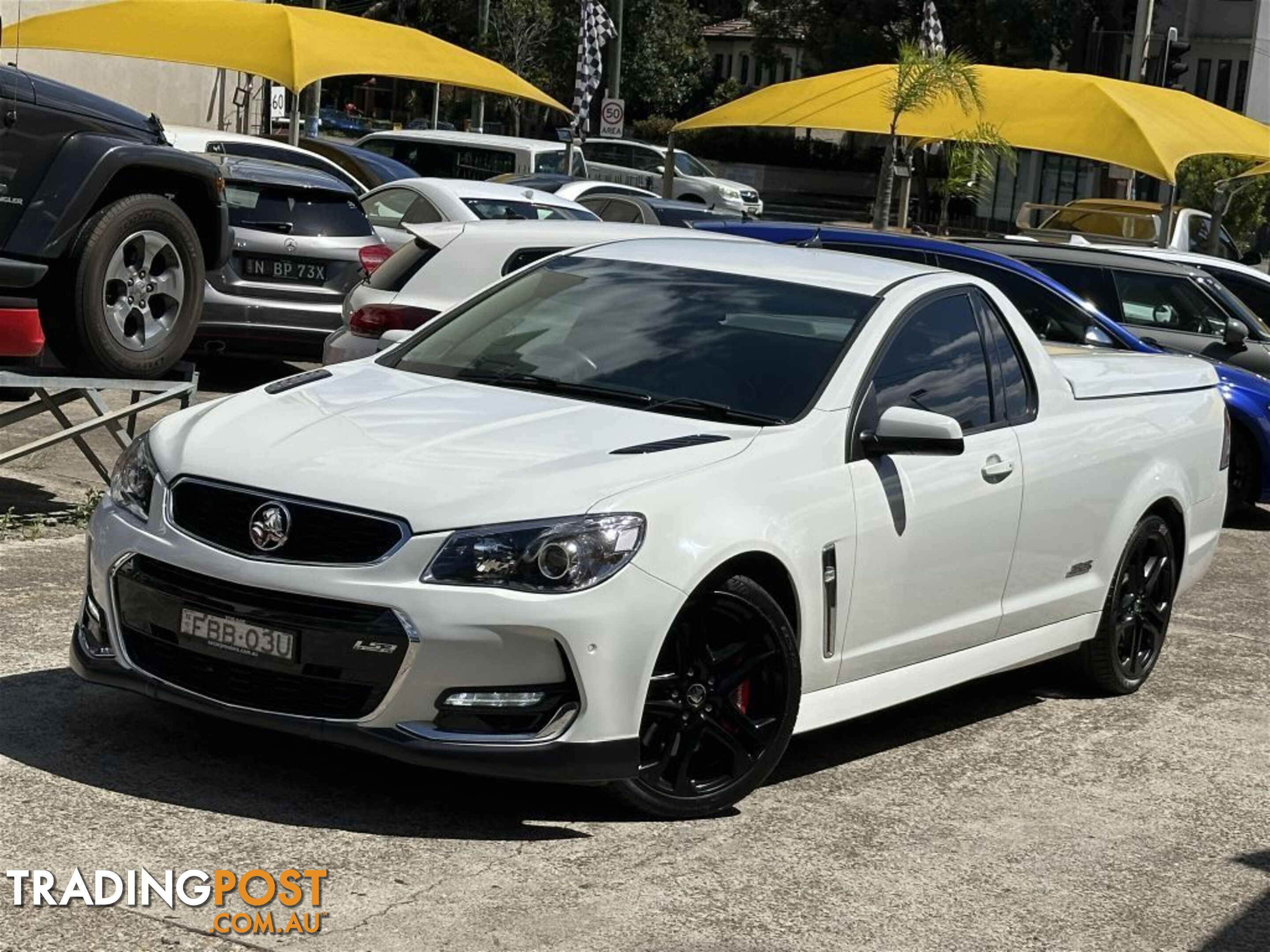 2016 HOLDEN UTE SS-V REDLINE VF II UTILITY