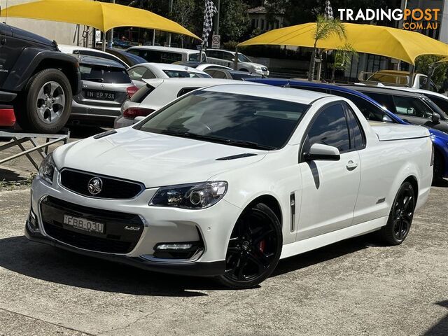 2016 HOLDEN UTE SS-V REDLINE VF II UTILITY