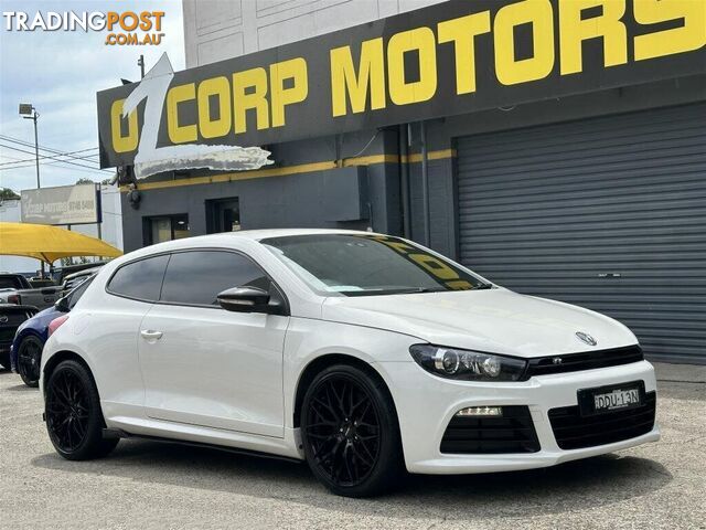 2012 VOLKSWAGEN SCIROCCO R 1S HATCH, 3 DOORS, 4 SEATS