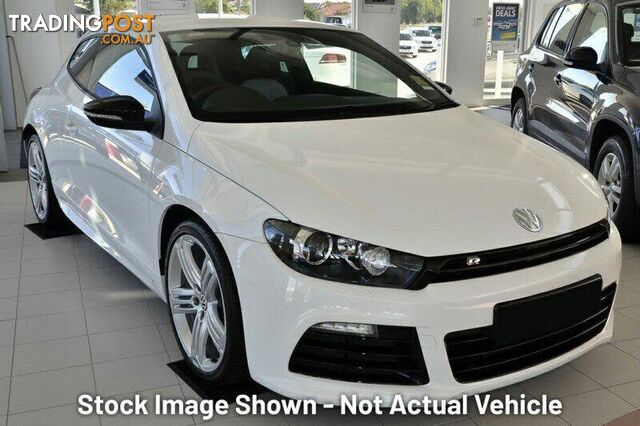 2012 VOLKSWAGEN SCIROCCO R 1S HATCH, 3 DOORS, 4 SEATS