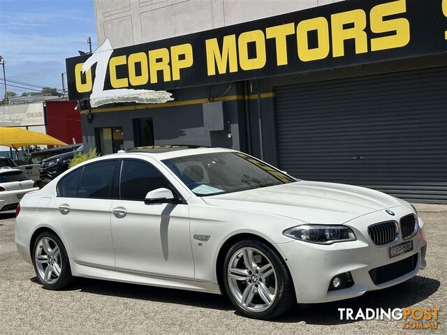 2013 BMW 535I 35I F10 MY13 SEDAN