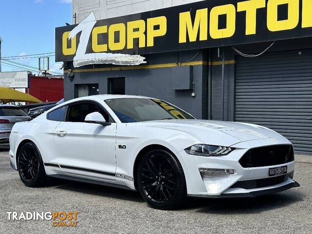 2019 FORD MUSTANG FASTBACK GT 5.0 V8 FN COUPE