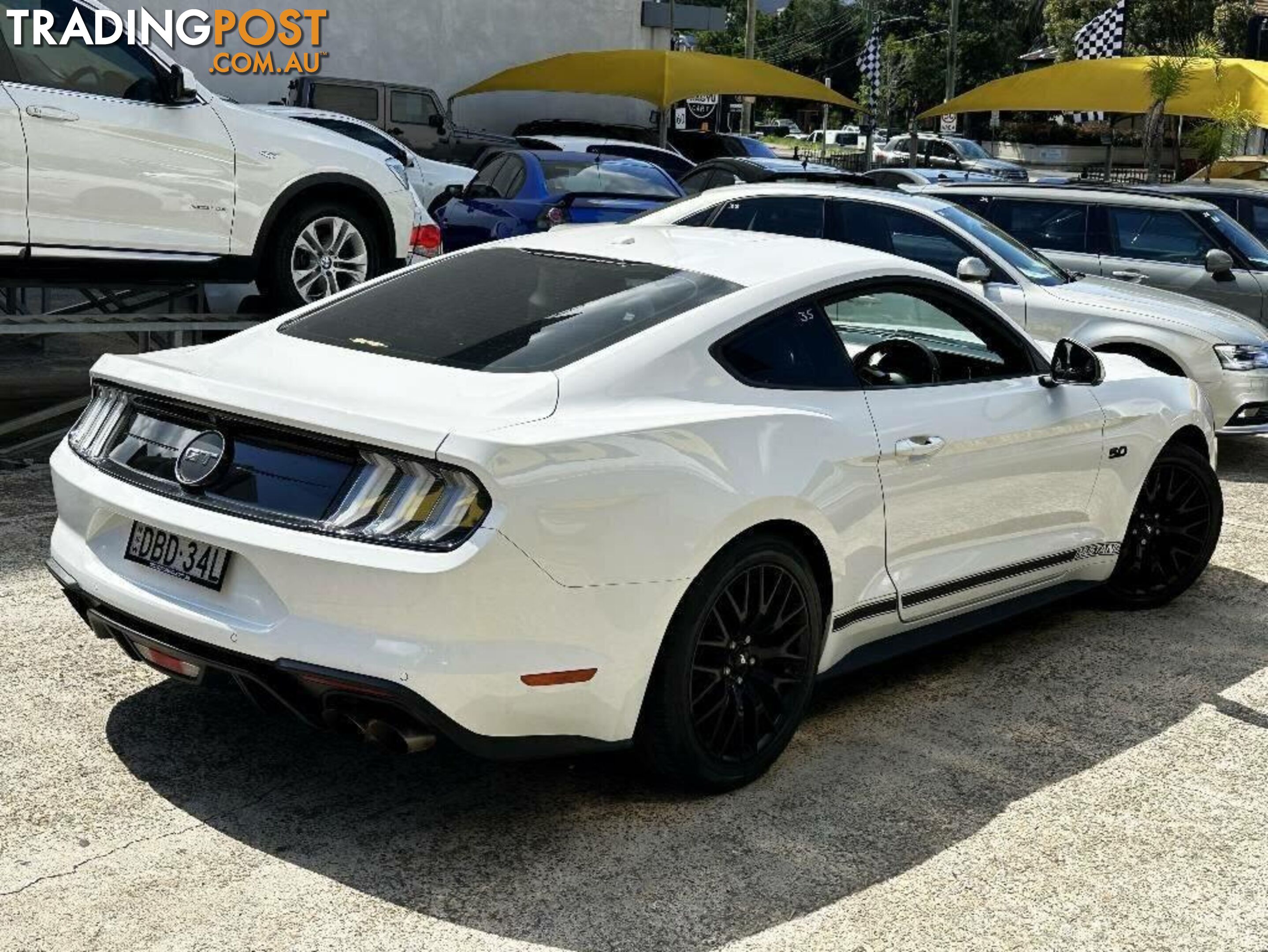 2019 FORD MUSTANG FASTBACK GT 5.0 V8 FN COUPE, 2 DOORS, 4 SEATS