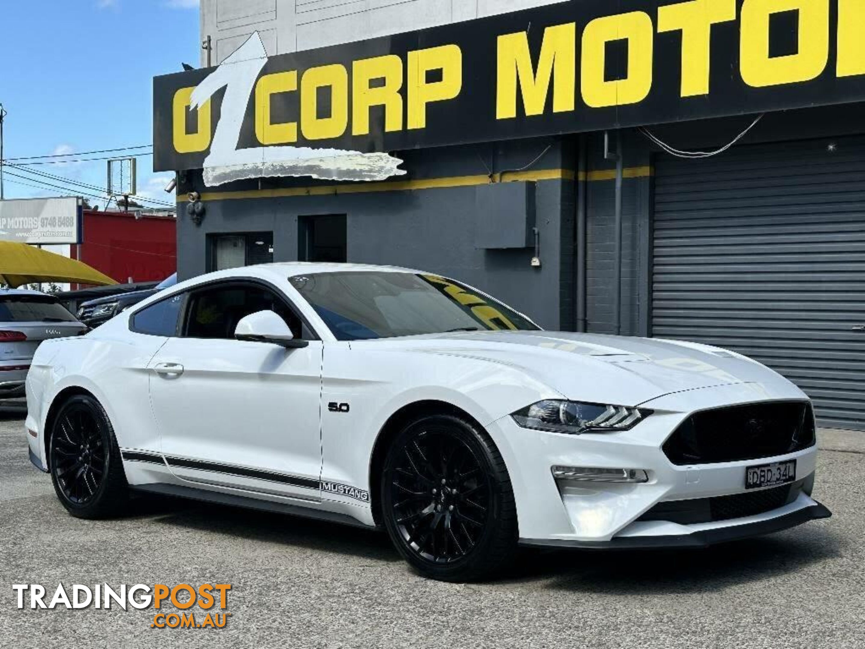 2019 FORD MUSTANG FASTBACK GT 5.0 V8 FN COUPE, 2 DOORS, 4 SEATS