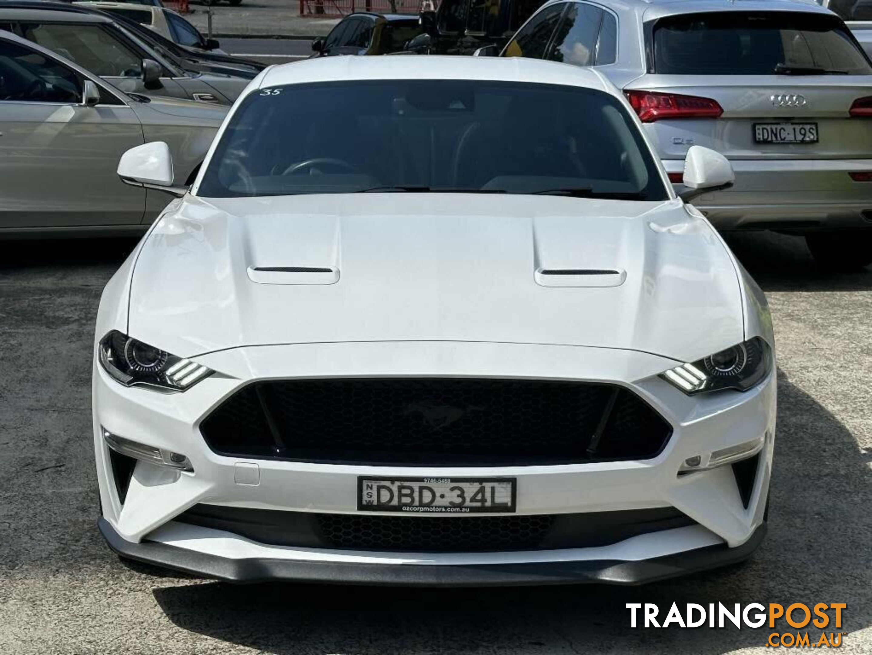 2019 FORD MUSTANG FASTBACK GT 5.0 V8 FN COUPE, 2 DOORS, 4 SEATS