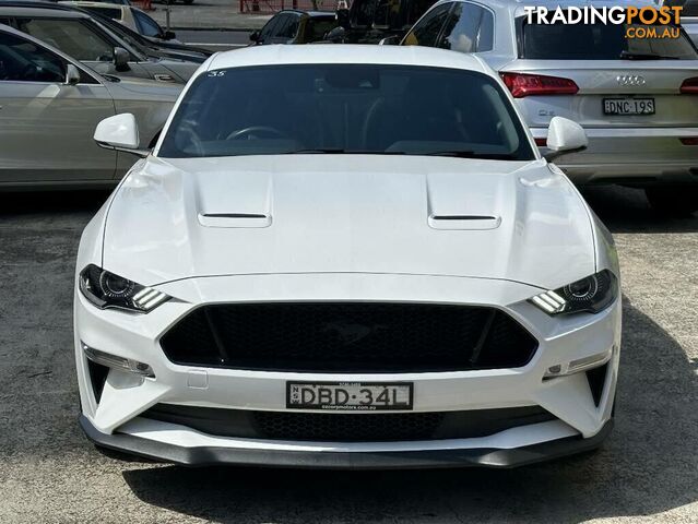 2019 FORD MUSTANG FASTBACK GT 5.0 V8 FN COUPE, 2 DOORS, 4 SEATS