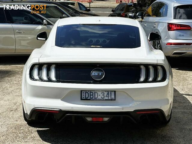 2019 FORD MUSTANG FASTBACK GT 5.0 V8 FN COUPE, 2 DOORS, 4 SEATS