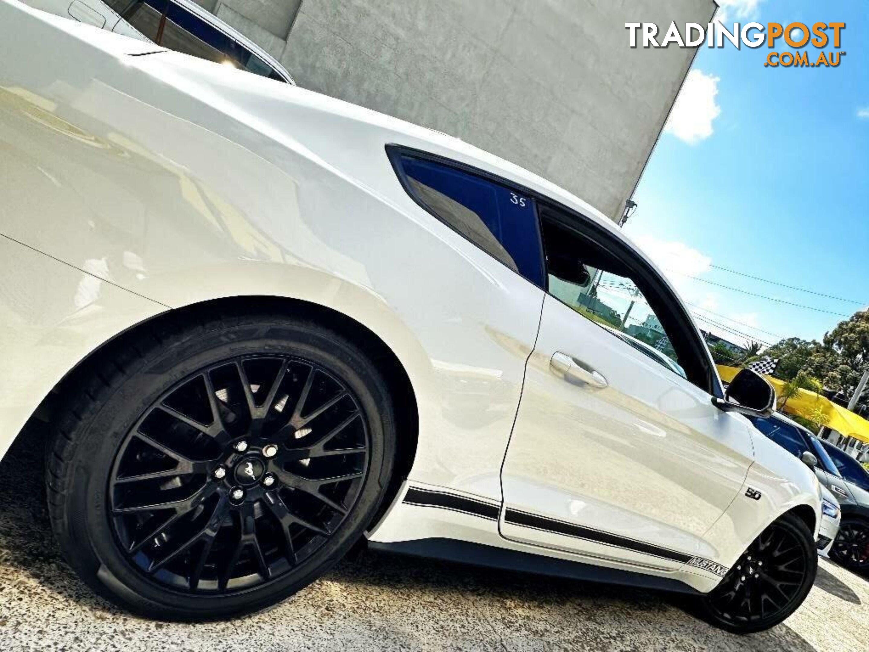 2019 FORD MUSTANG FASTBACK GT 5.0 V8 FN COUPE, 2 DOORS, 4 SEATS