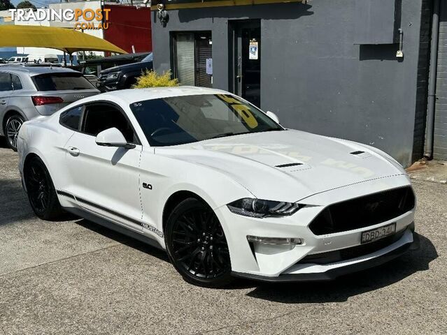 2019 FORD MUSTANG FASTBACK GT 5.0 V8 FN COUPE, 2 DOORS, 4 SEATS