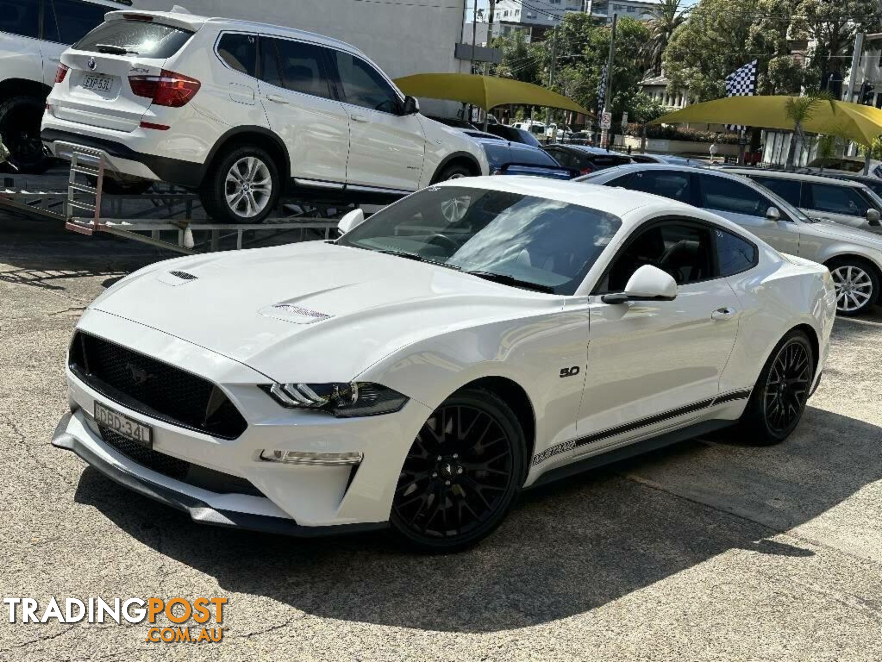 2019 FORD MUSTANG FASTBACK GT 5.0 V8 FN COUPE, 2 DOORS, 4 SEATS