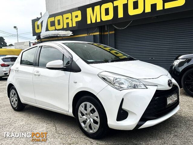 2018 TOYOTA YARIS ASCENT NCP130R MY18 HATCH