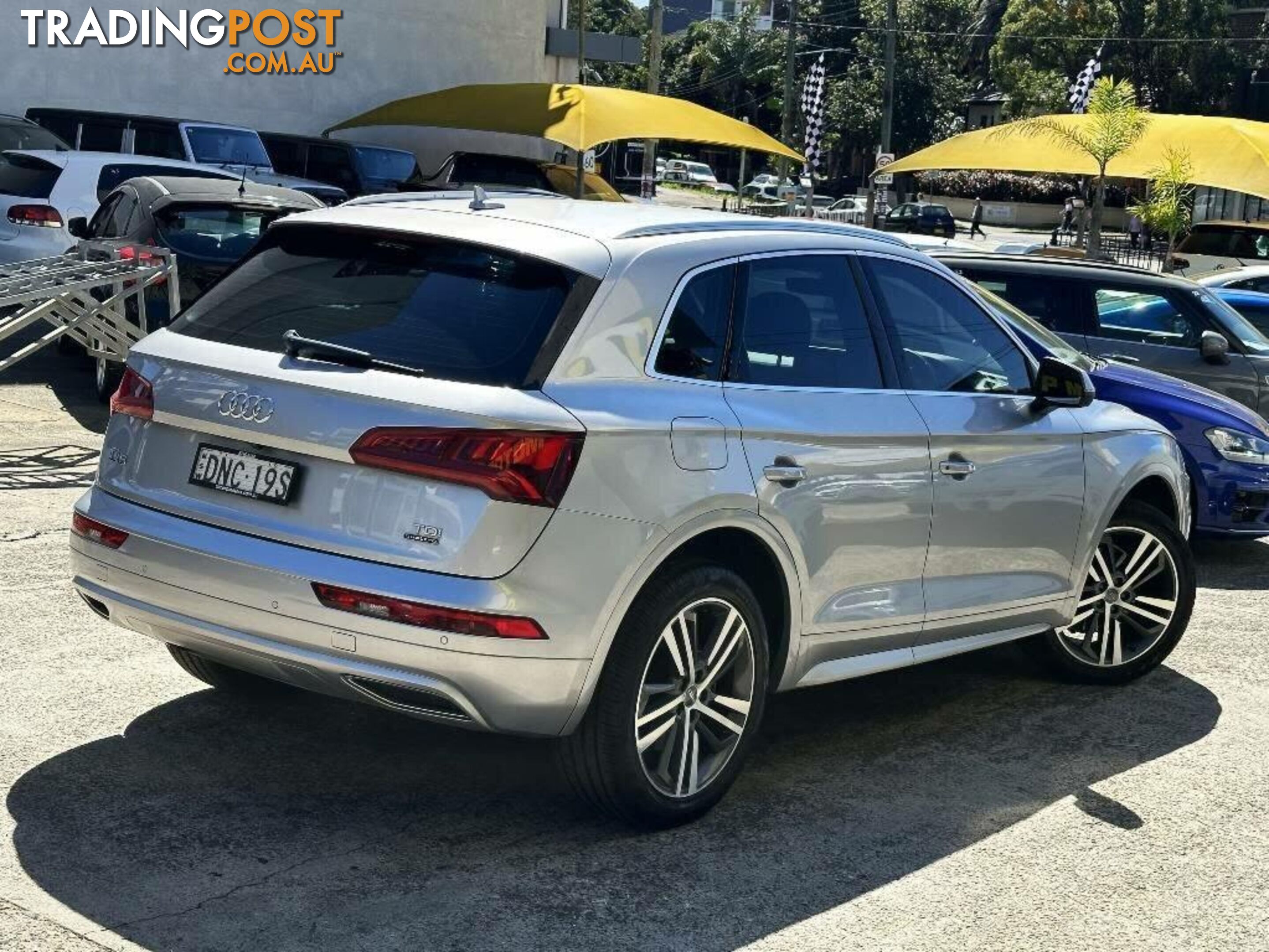 2017 AUDI Q5 2.0 TDI QUATTRO 8R MY17 SUV, 4 DOORS, 5 SEATS