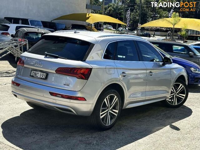 2017 AUDI Q5 2.0 TDI QUATTRO 8R MY17 SUV, 4 DOORS, 5 SEATS