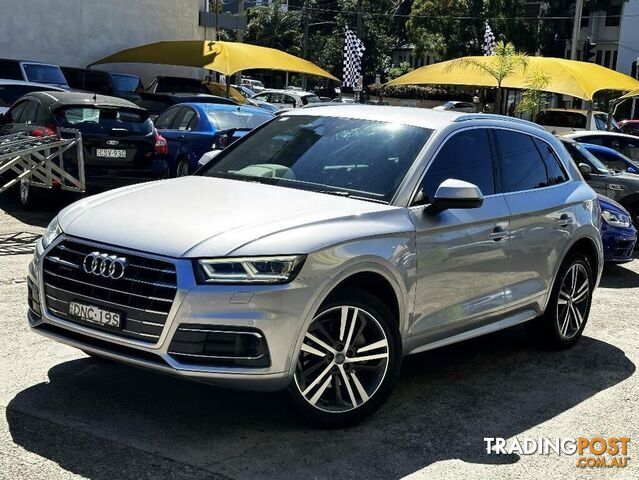 2017 AUDI Q5 2.0 TDI QUATTRO 8R MY17 SUV, 4 DOORS, 5 SEATS