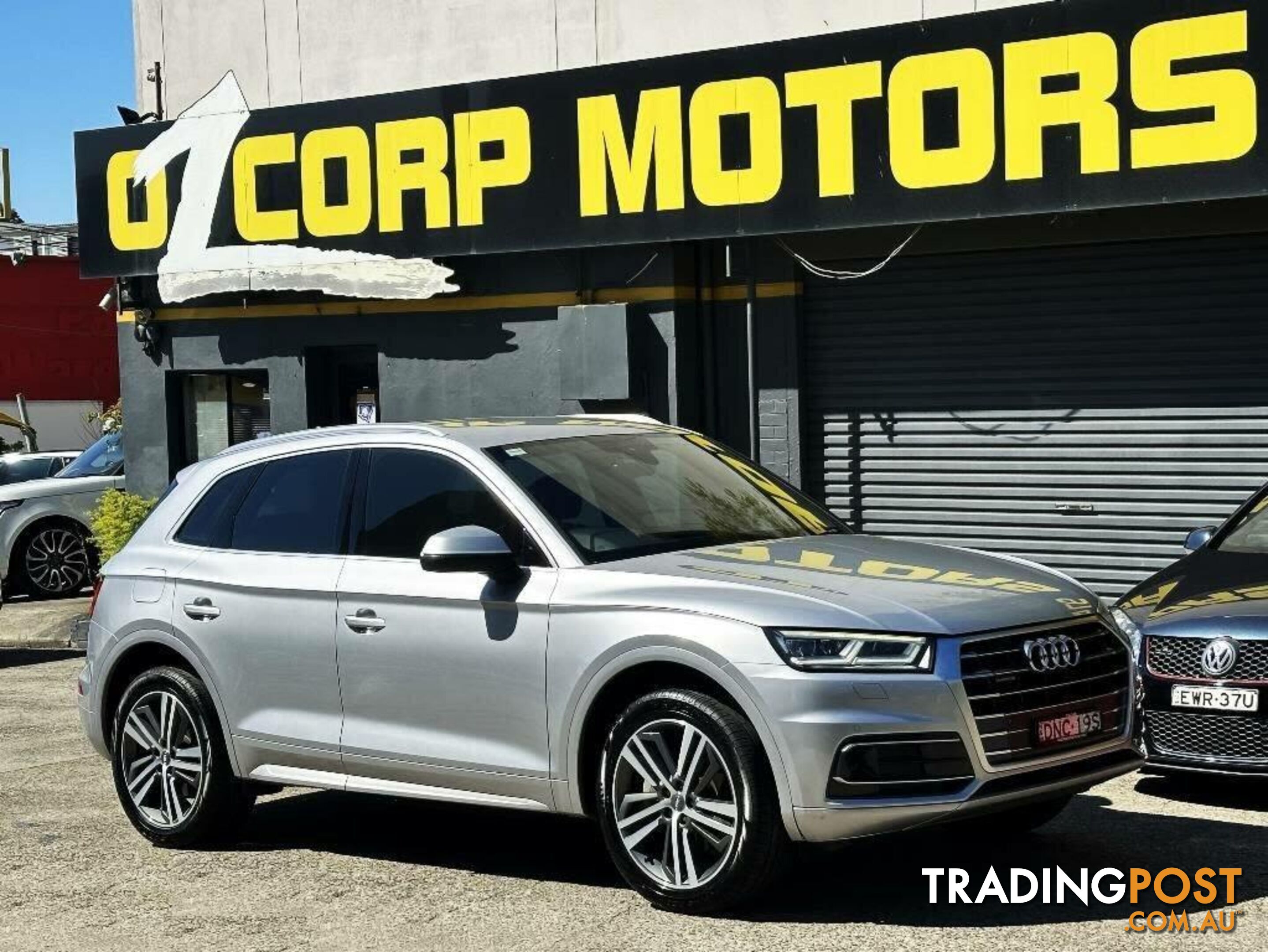 2017 AUDI Q5 2.0 TDI QUATTRO 8R MY17 SUV, 4 DOORS, 5 SEATS