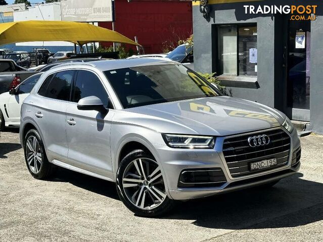 2017 AUDI Q5 2.0 TDI QUATTRO 8R MY17 SUV, 4 DOORS, 5 SEATS