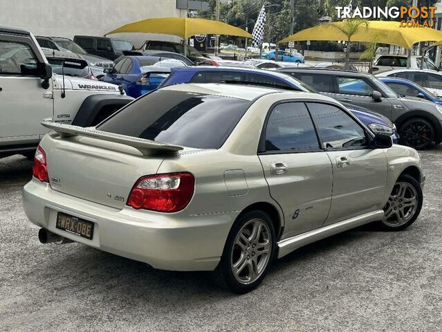 2005 SUBARU IMPREZA WRX CLUB SPEC EVO 8 MY05 SEDAN, 4 DOORS, 5 SEATS